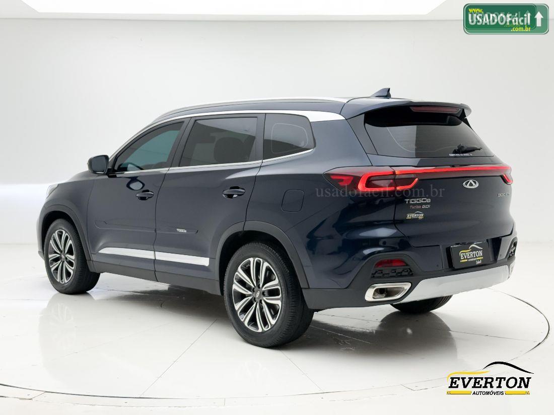 CAOA CHERY/CHERY Tiggo 8 PRO 1.6 TGDi Automático 2024/2025 — foto 7 de 23