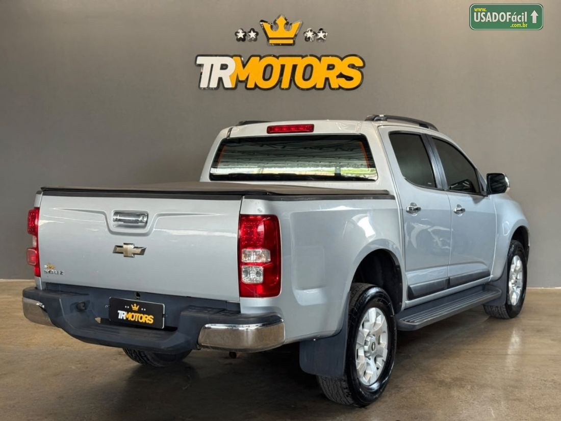 CHEVROLET/GM S10 LTZ CD 2.4 4X2 Flex Power 2012/2013 — foto 2 de 8