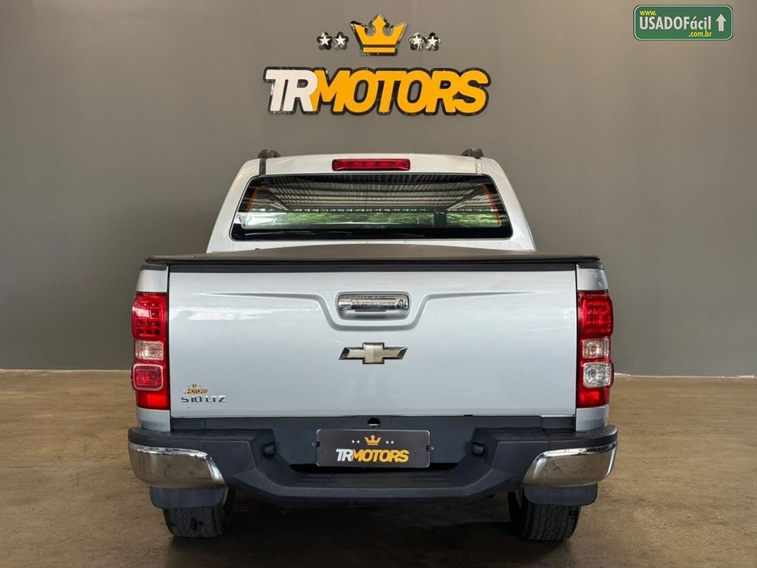 CHEVROLET/GM S10 LTZ CD 2.4 4X2 Flex Power 2012/2013 — foto 4 de 8