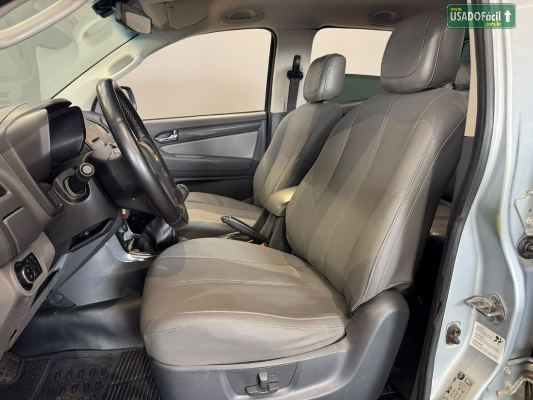 CHEVROLET/GM S10 LTZ CD 2.4 4X2 Flex Power 2012/2013 — foto 5 de 8