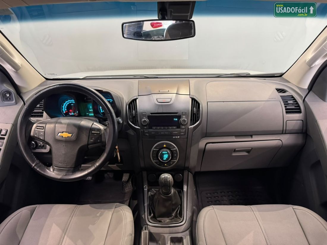 CHEVROLET/GM S10 LTZ CD 2.4 4X2 Flex Power 2012/2013 — foto 7 de 8