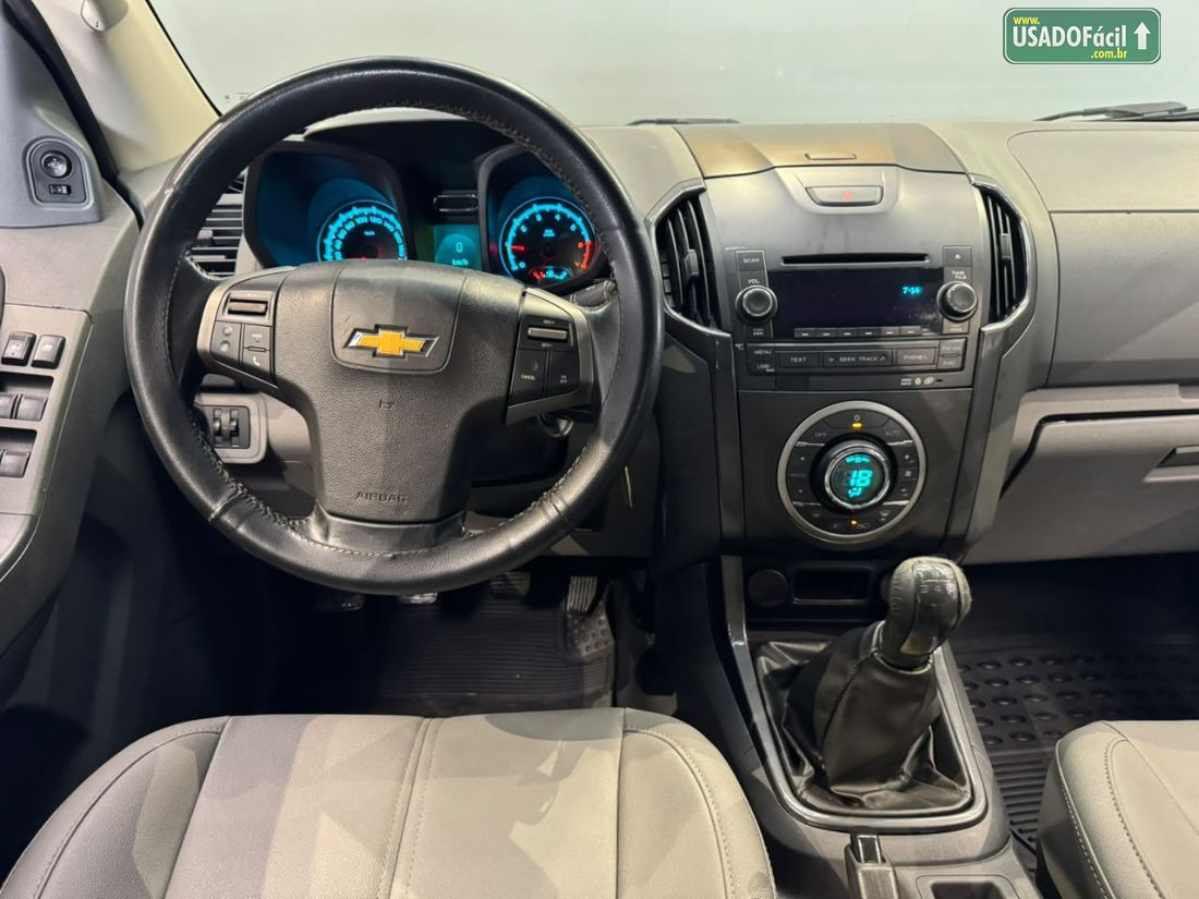 CHEVROLET/GM S10 LTZ CD 2.4 4X2 Flex Power 2012/2013 — foto 8 de 8