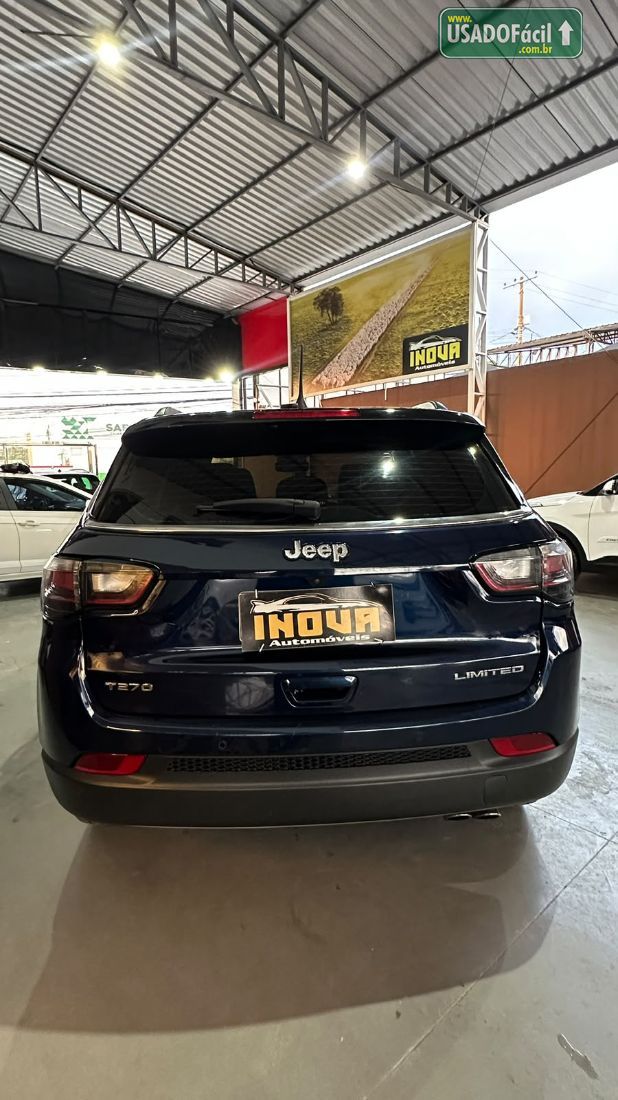 Jeep Compass Limited T270 1.3 Turbo Automático Flex 2023/2024 — foto 14 de 15