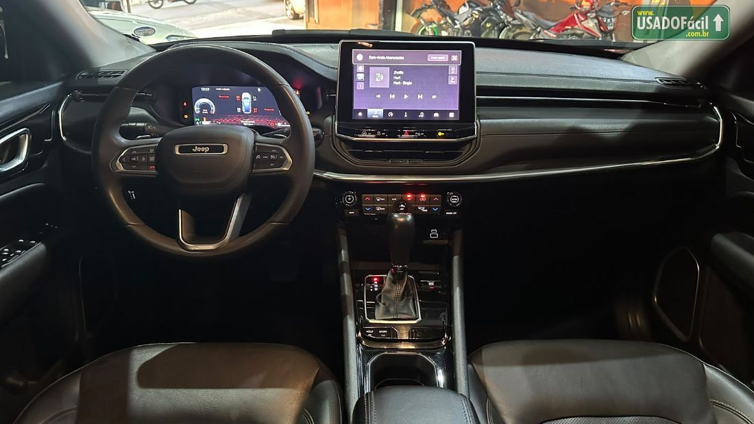 Jeep Compass Limited T270 1.3 Turbo Automático Flex 2023/2024 — foto 4 de 15