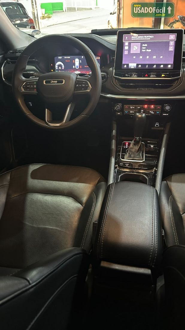 Jeep Compass Limited T270 1.3 Turbo Automático Flex 2023/2024 — foto 5 de 15
