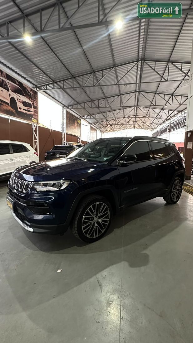 Jeep Compass Limited T270 1.3 Turbo Automático Flex 2023/2024 — foto 3 de 15
