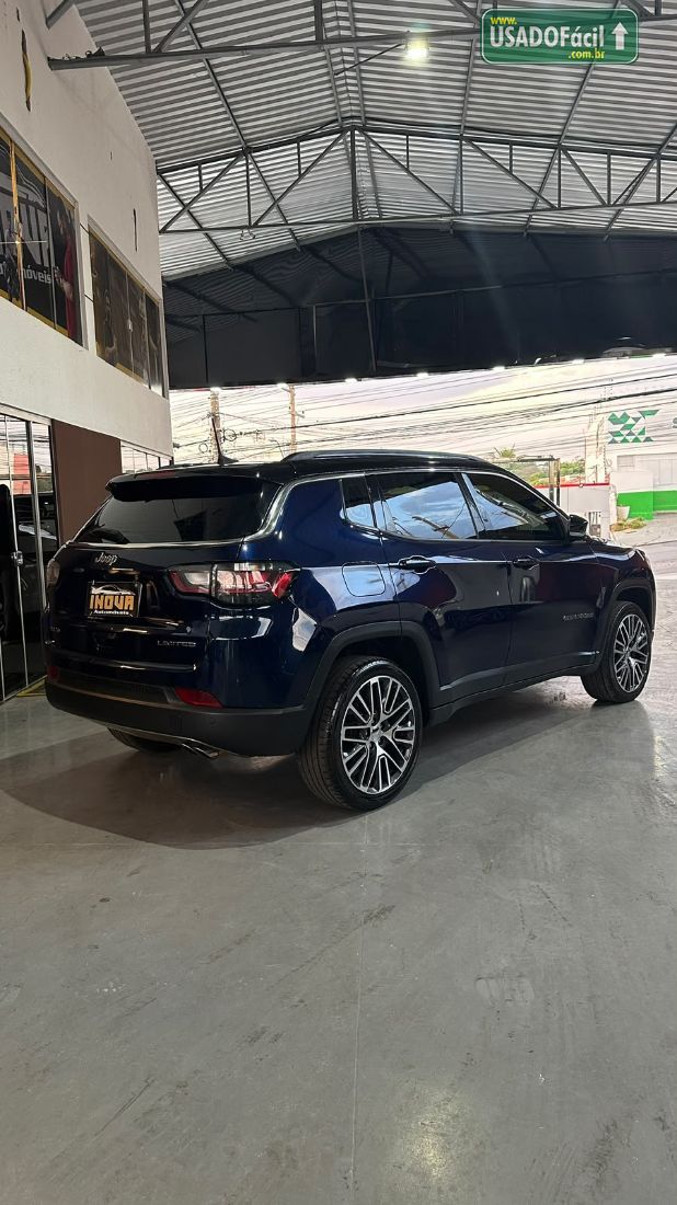 Jeep Compass Limited T270 1.3 Turbo Automático Flex 2023/2024 — foto 15 de 15