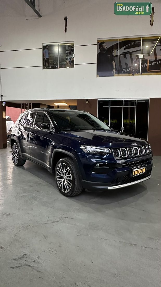 Jeep Compass Limited T270 1.3 Turbo Automático Flex