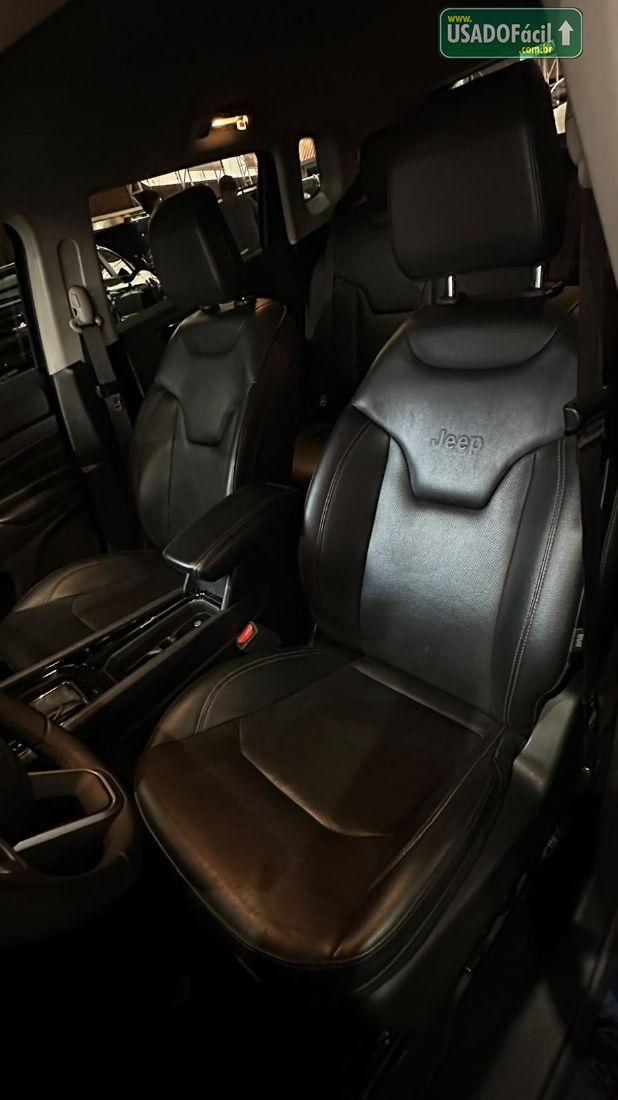 Jeep Compass Limited T270 1.3 Turbo Automático Flex 2023/2024 — foto 9 de 15