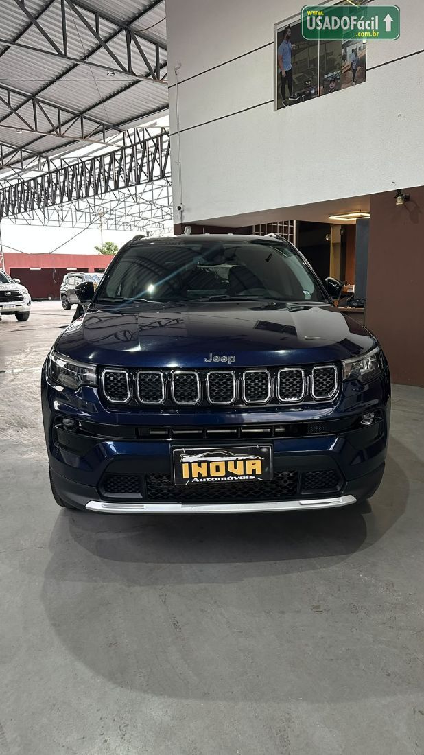 Jeep Compass Limited T270 1.3 Turbo Automático Flex 2023/2024 — foto 2 de 15