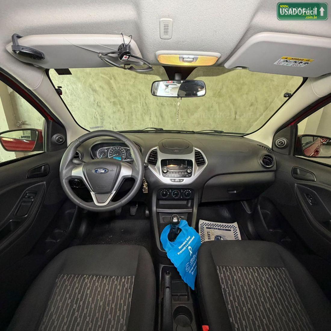 FORD Ka Hatch SE 1.0 Flex 5P 2019/2020 — foto 13 de 17