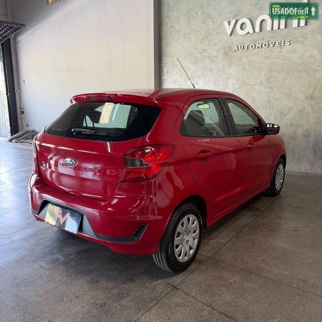 FORD Ka Hatch SE 1.0 Flex 5P 2019/2020 — foto 7 de 17