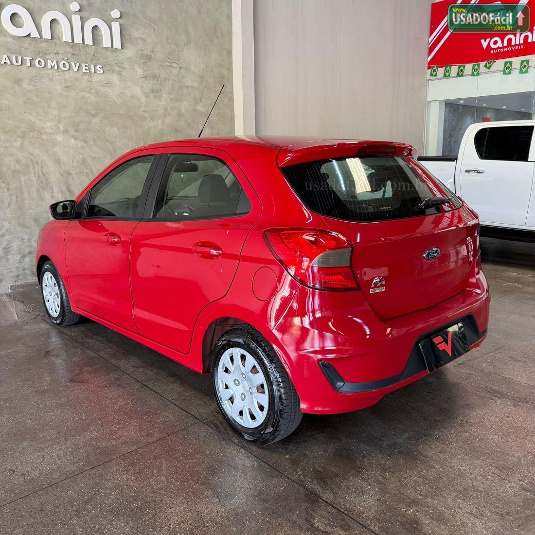 FORD Ka Hatch SE 1.0 Flex 5P 2019/2020 — foto 8 de 17