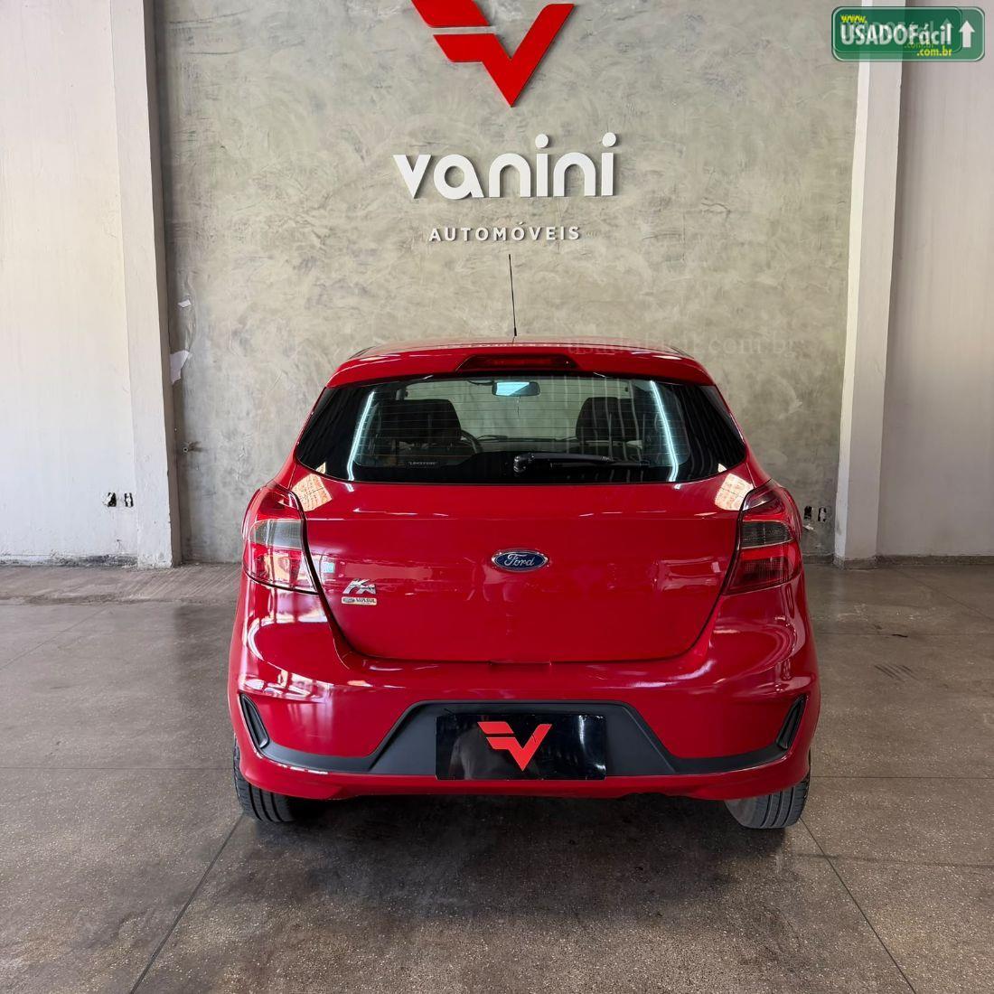 FORD Ka Hatch SE 1.0 Flex 5P 2019/2020 — foto 9 de 17