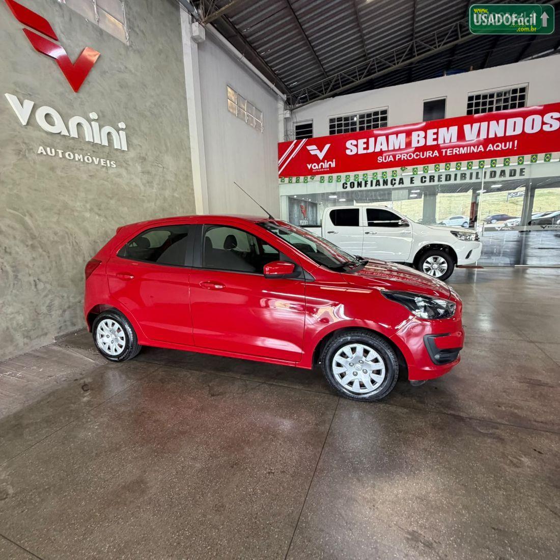 FORD Ka Hatch SE 1.0 Flex 5P 2019/2020 — foto 5 de 17