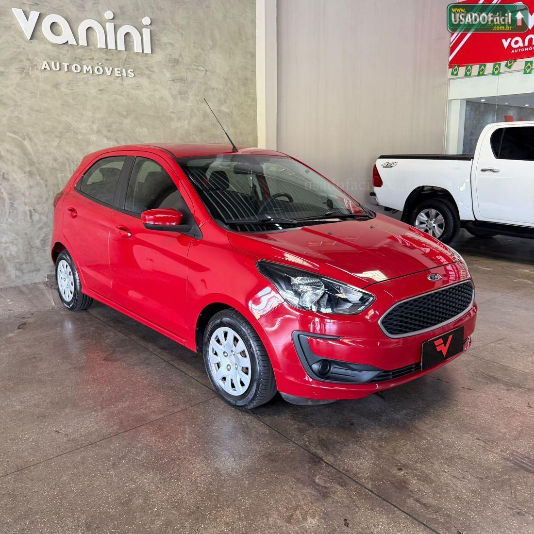 FORD Ka Hatch SE 1.0 Flex 5P 2019/2020 — foto 6 de 17
