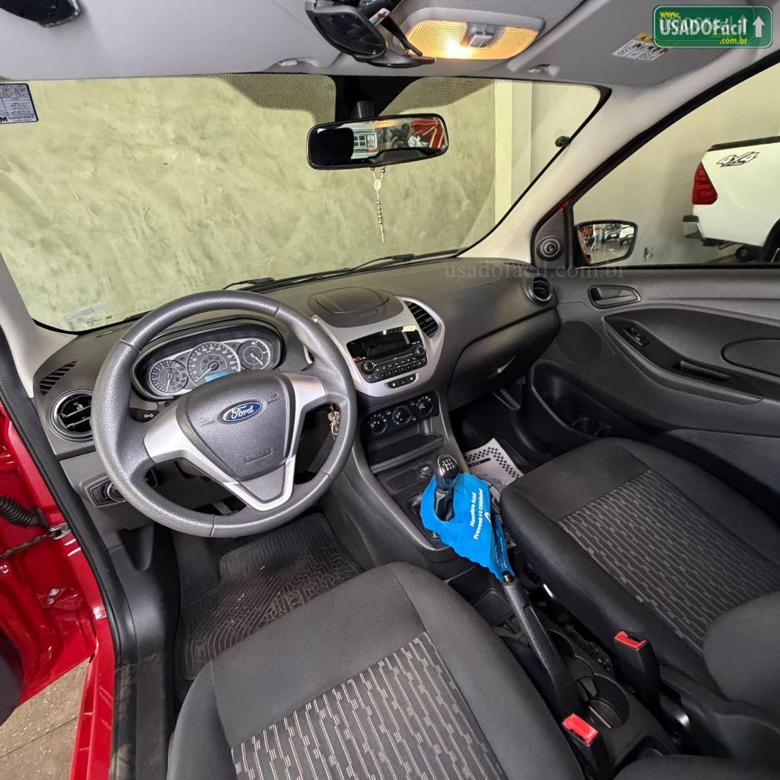 FORD Ka Hatch SE 1.0 Flex 5P 2019/2020 — foto 11 de 17