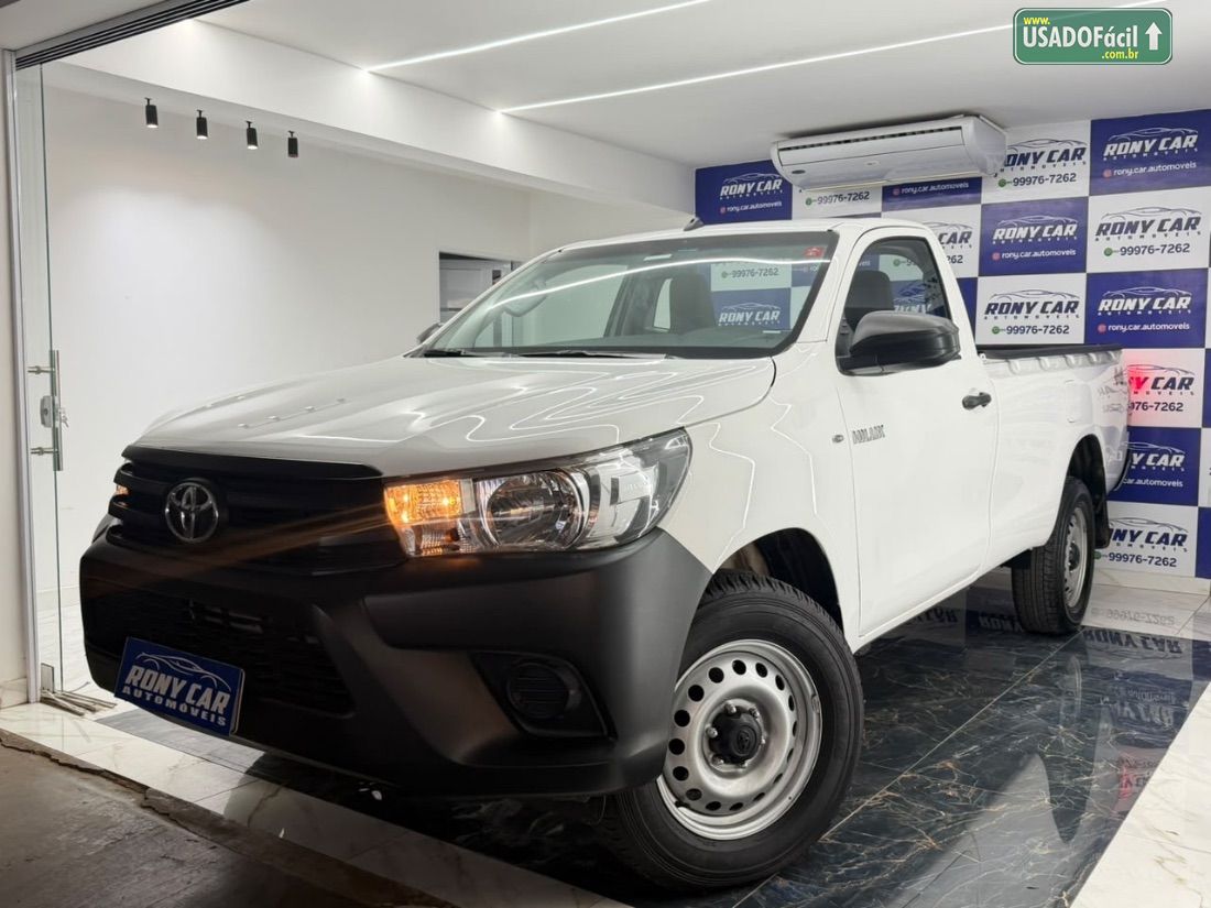 Toyota Hilux CS 4x4 2.8 TDI Mecânico Diesel 2024/2025 — foto 2 de 13
