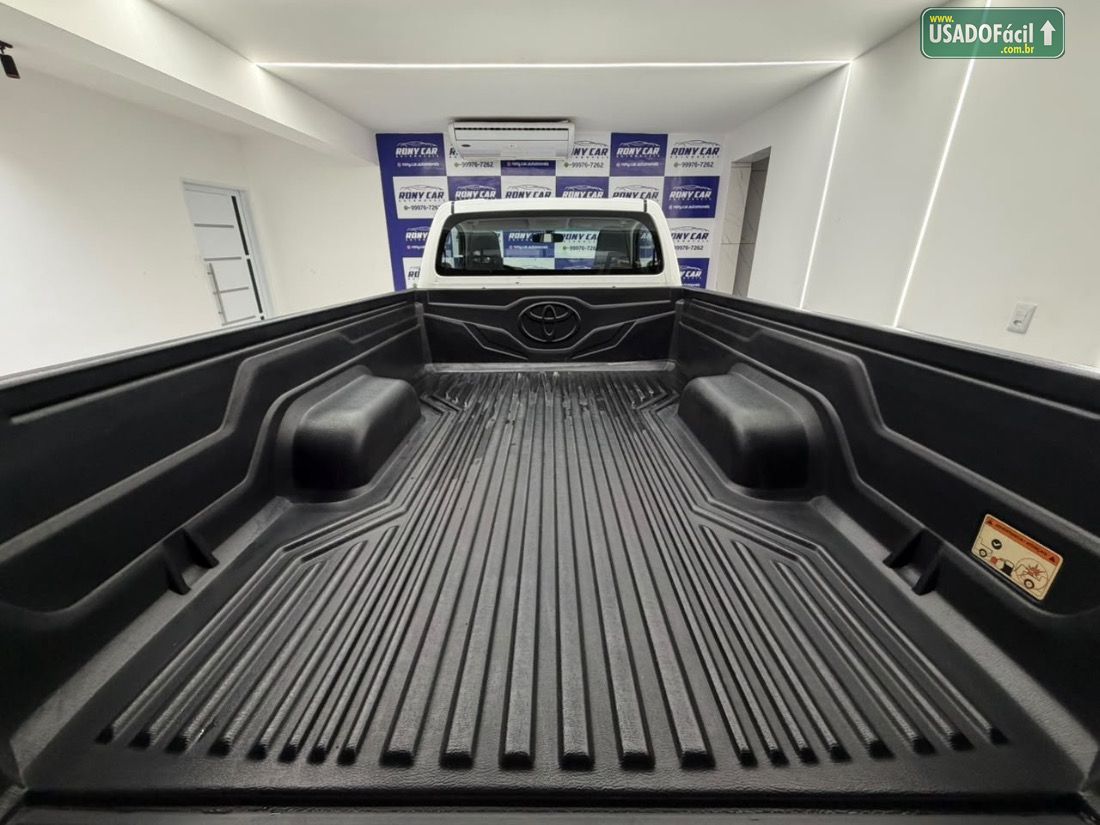 Toyota Hilux CS 4x4 2.8 TDI Mecânico Diesel 2024/2025 — foto 8 de 13