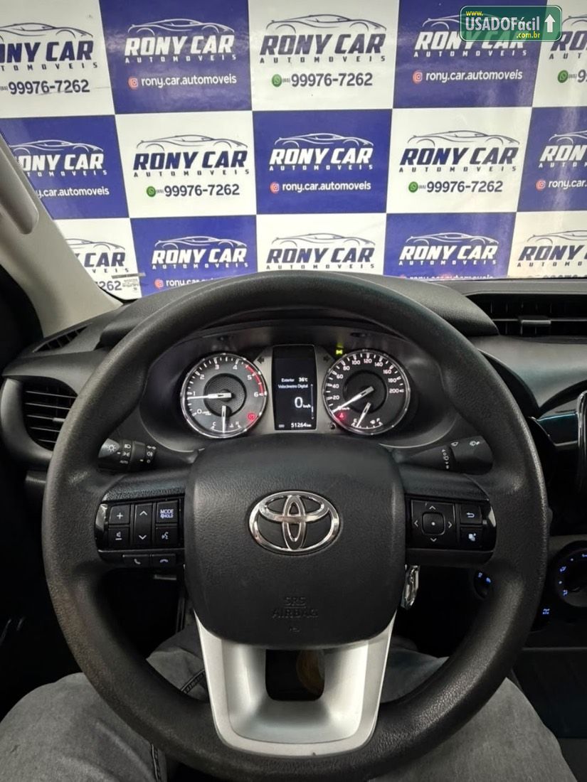 Toyota Hilux CS 4x4 2.8 TDI Mecânico Diesel 2024/2025 — foto 9 de 13