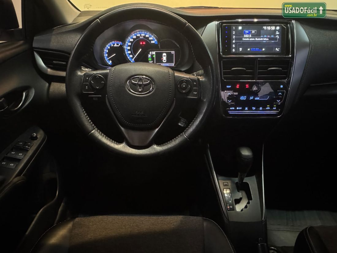 Toyota Yaris Sedan XS 1.5 Automático Flex 2024/2025 — foto 10 de 14