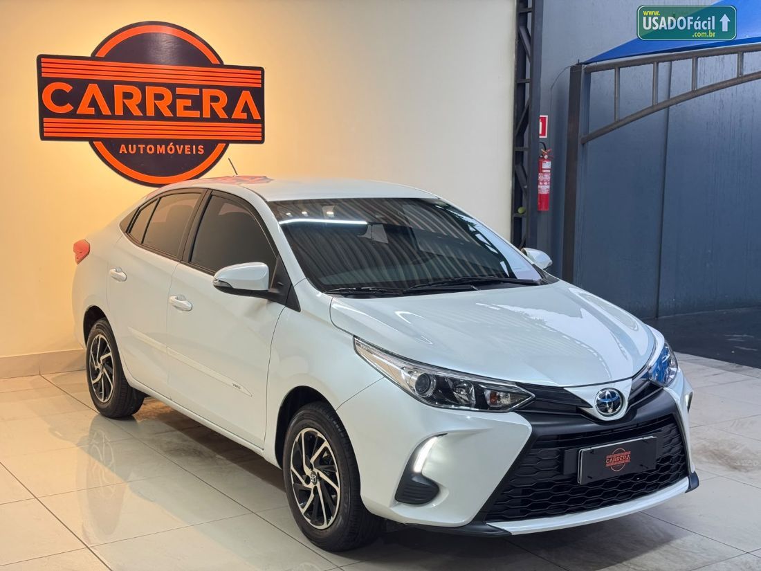 Toyota Yaris Sedan XS 1.5 Automático Flex 2024/2025 — foto 3 de 14