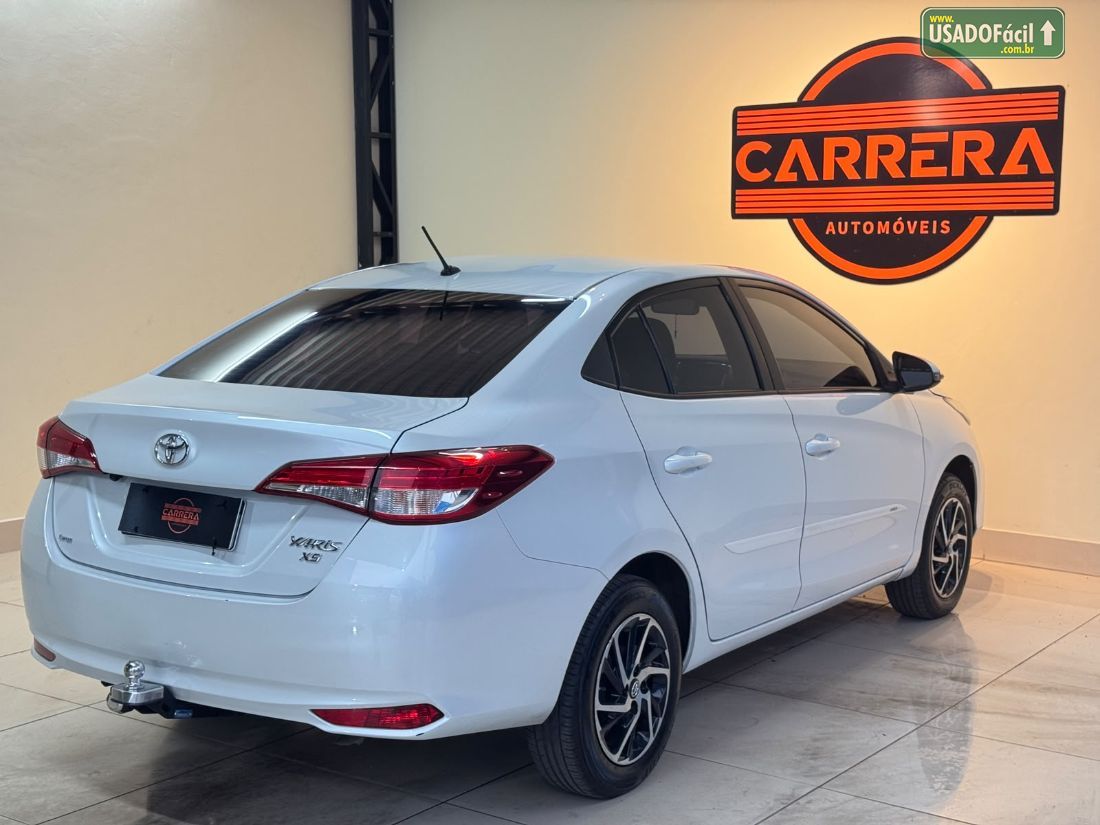 Toyota Yaris Sedan XS 1.5 Automático Flex 2024/2025 — foto 4 de 14