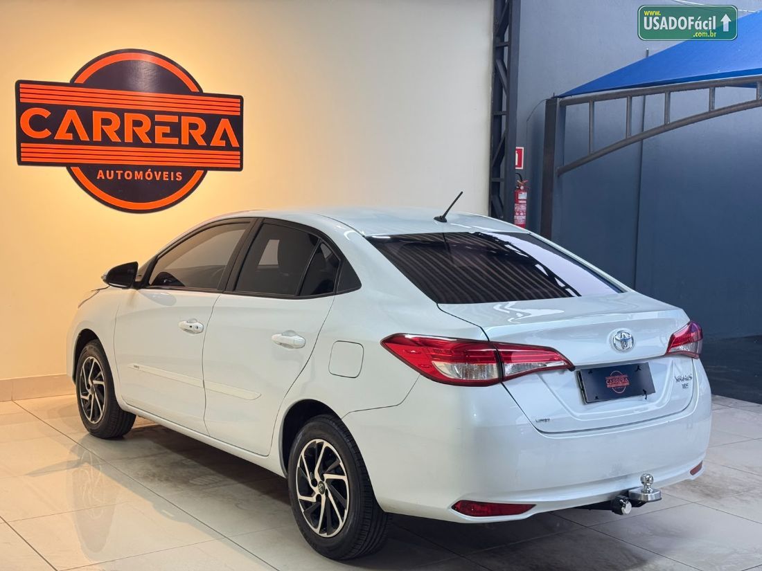 Toyota Yaris Sedan XS 1.5 Automático Flex 2024/2025 — foto 5 de 14