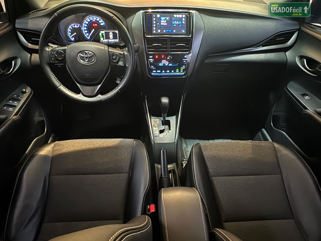 Toyota Yaris Sedan XS 1.5 Automático Flex 2024/2025 — foto 9 de 14