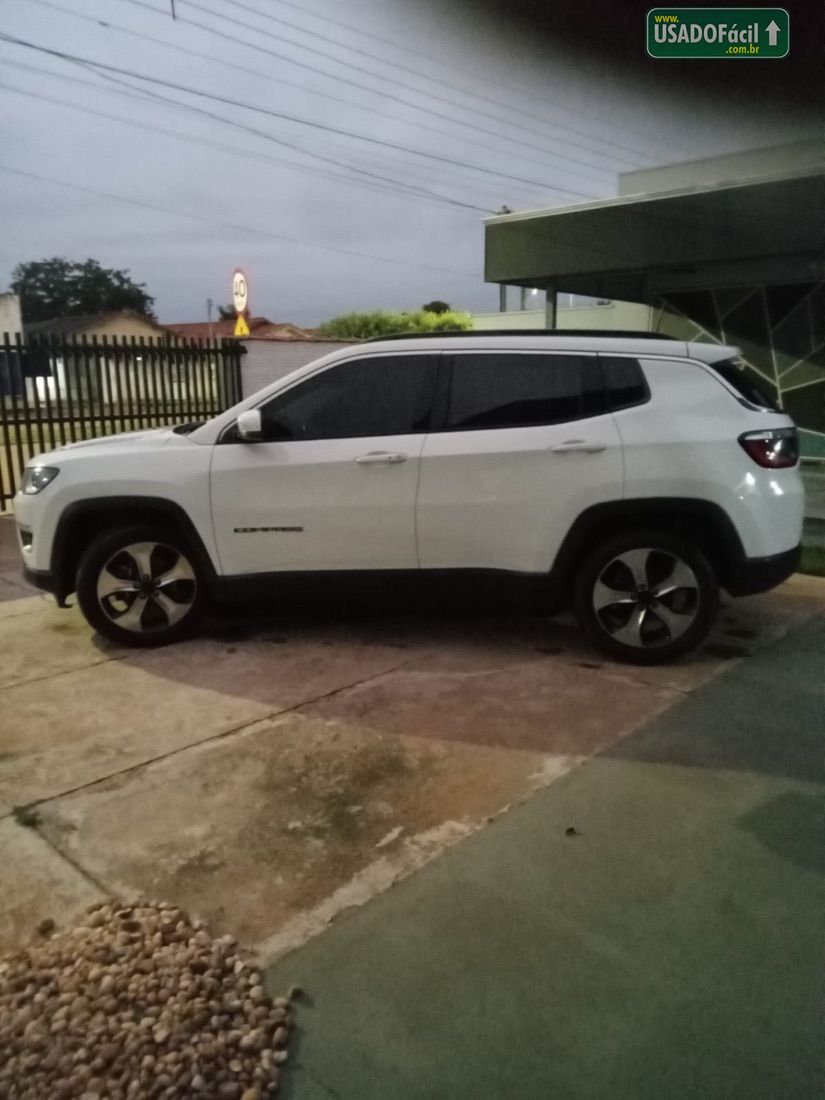 Jeep Compass Sport 2.0 4x2 Automático Flex 2020/2021 — foto 3 de 5