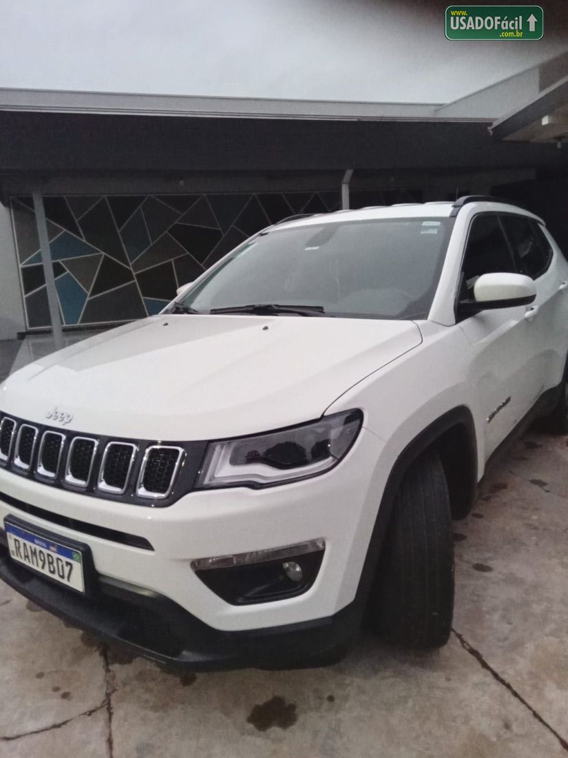 Jeep Compass Sport 2.0 4x2 Automático Flex 2020/2021 — foto 5 de 5