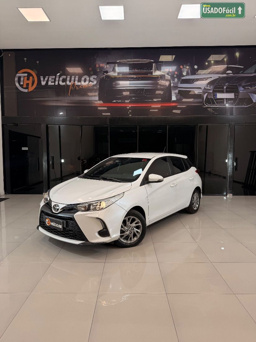 TOYOTA Yaris Hatch XS 1.5 Automático Flex 2022/2023 — foto 2 de 18