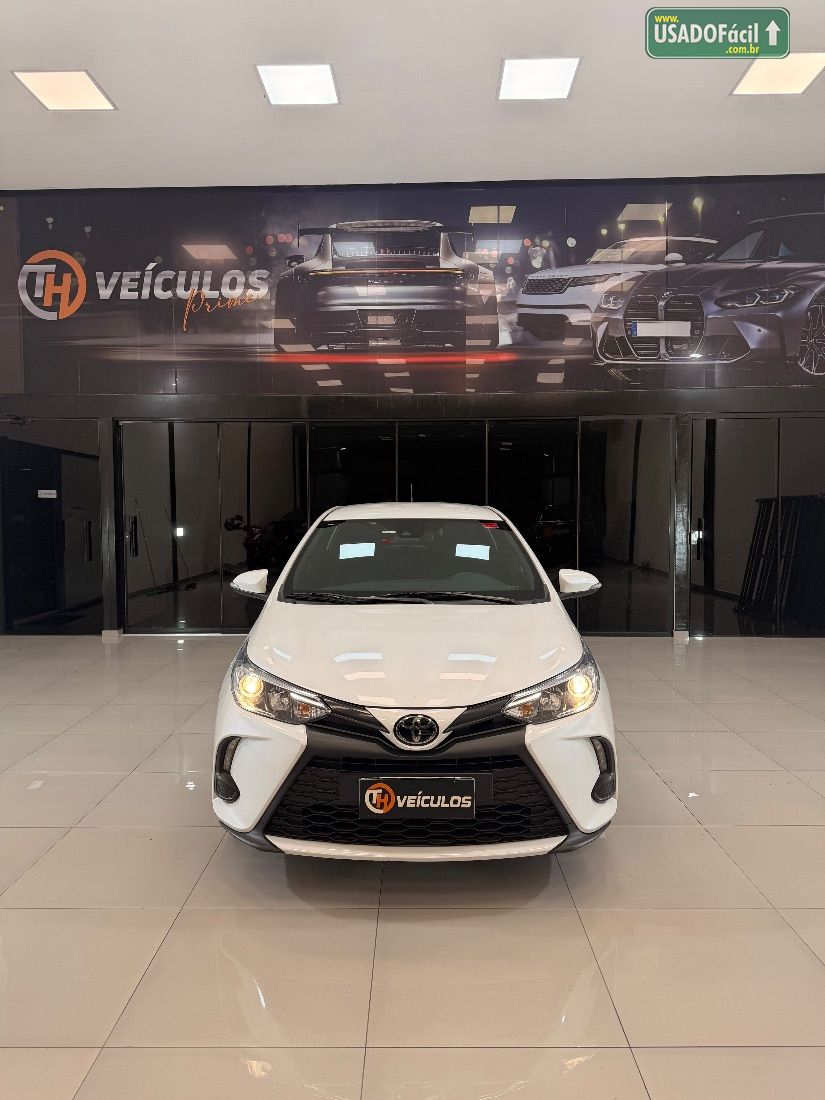 TOYOTA Yaris Hatch XS 1.5 Automático Flex 2022/2023 — foto 3 de 18