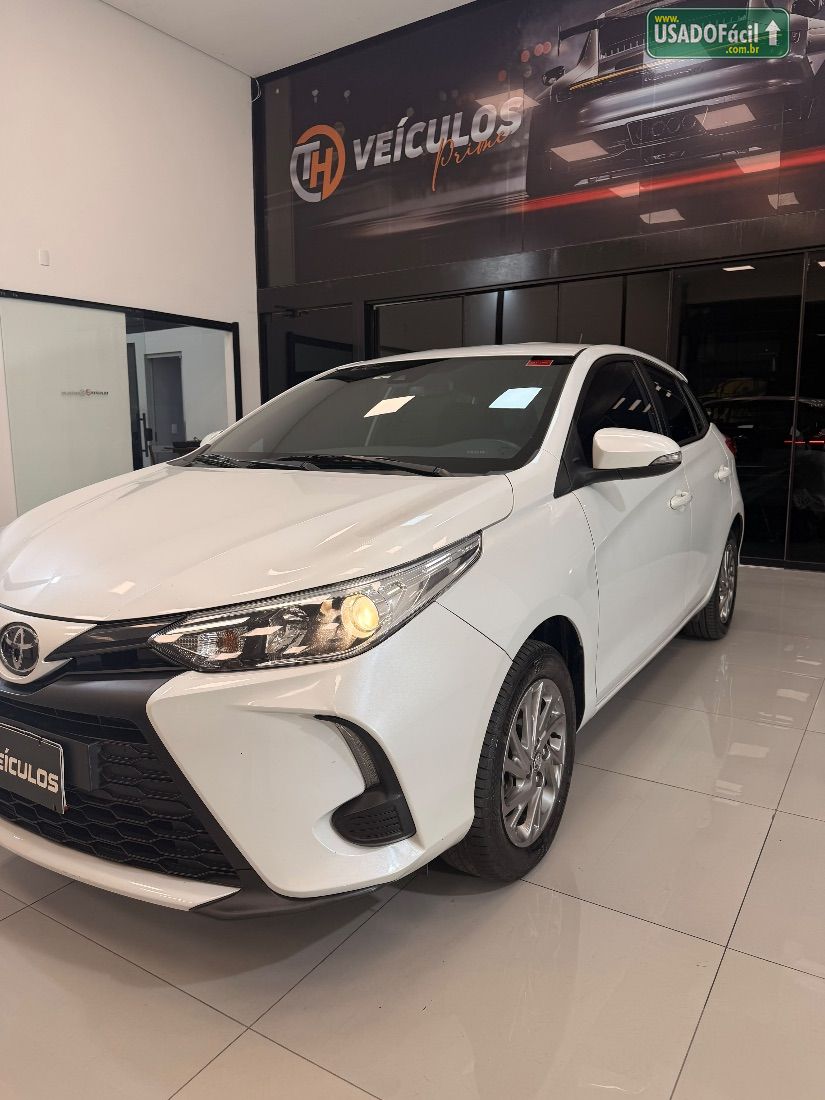 TOYOTA Yaris Hatch XS 1.5 Automático Flex 2022/2023 — foto 4 de 18