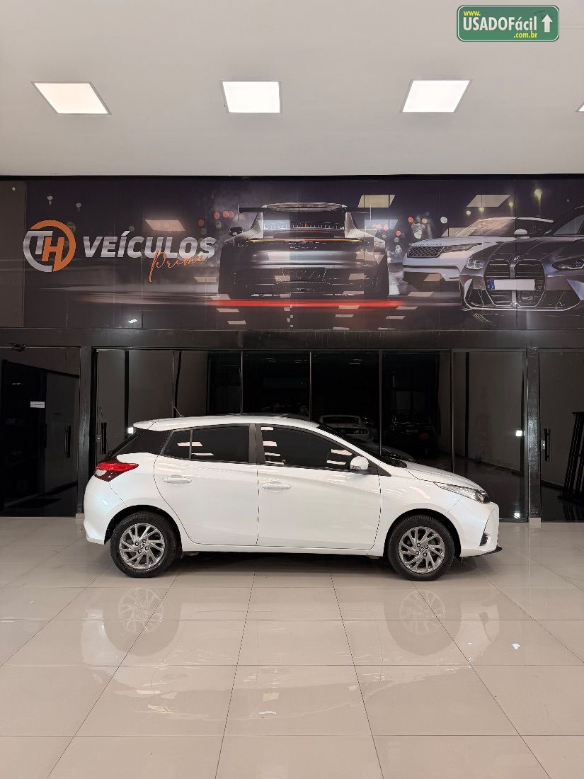 TOYOTA Yaris Hatch XS 1.5 Automático Flex 2022/2023 — foto 5 de 18