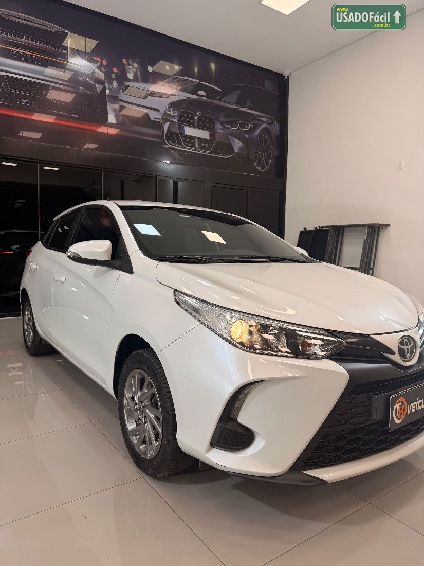 TOYOTA Yaris Hatch XS 1.5 Automático Flex 2022/2023 — foto 6 de 18