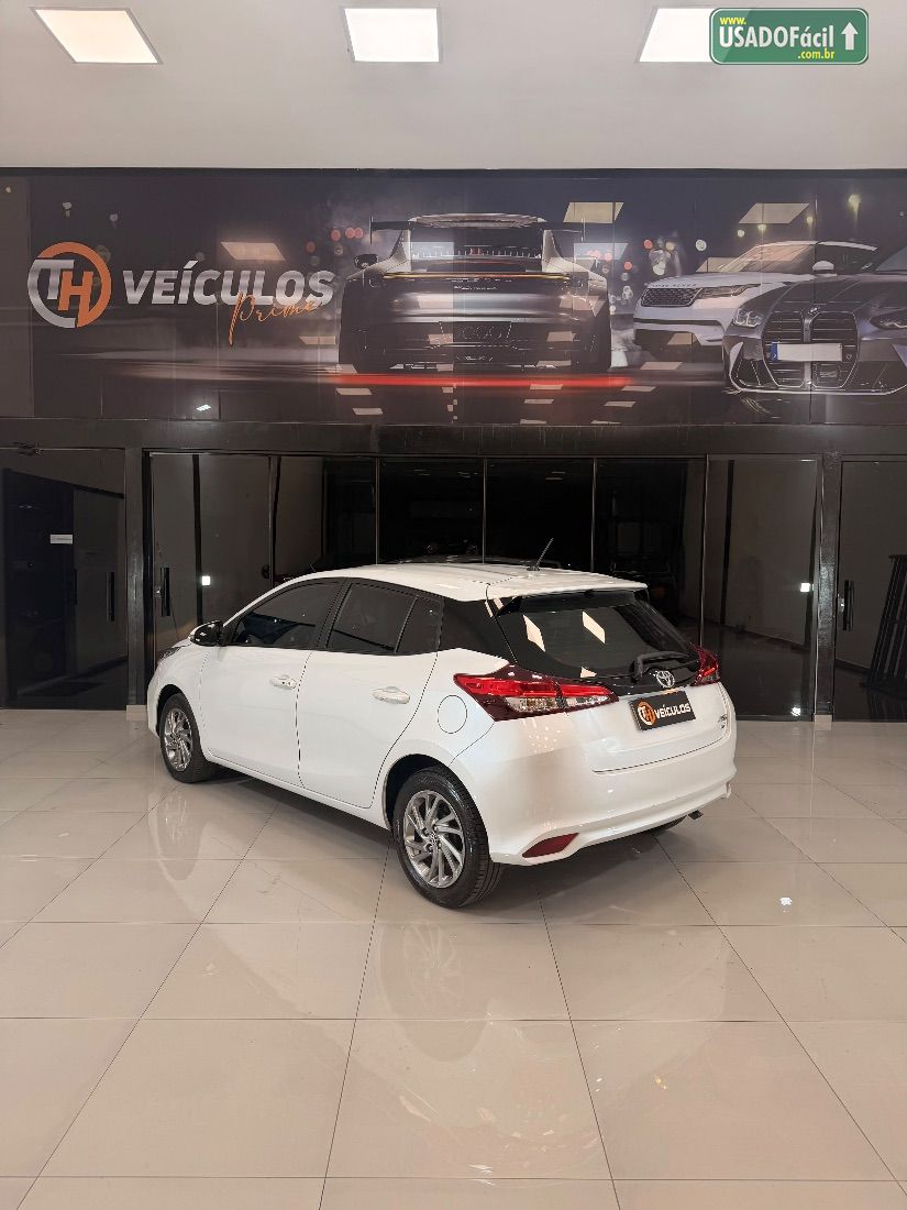 TOYOTA Yaris Hatch XS 1.5 Automático Flex 2022/2023 — foto 7 de 18