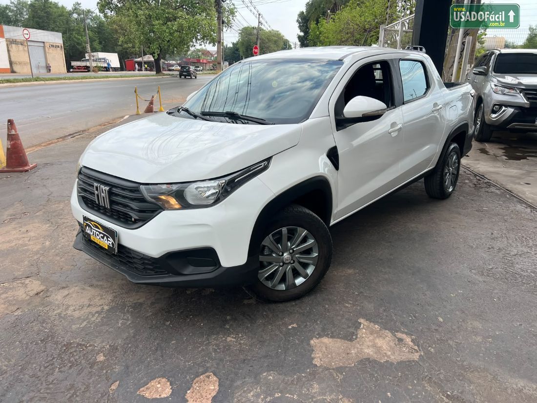 Fiat Strada Freedom CD 1.3 Flex 2022/2023 — foto 2 de 9