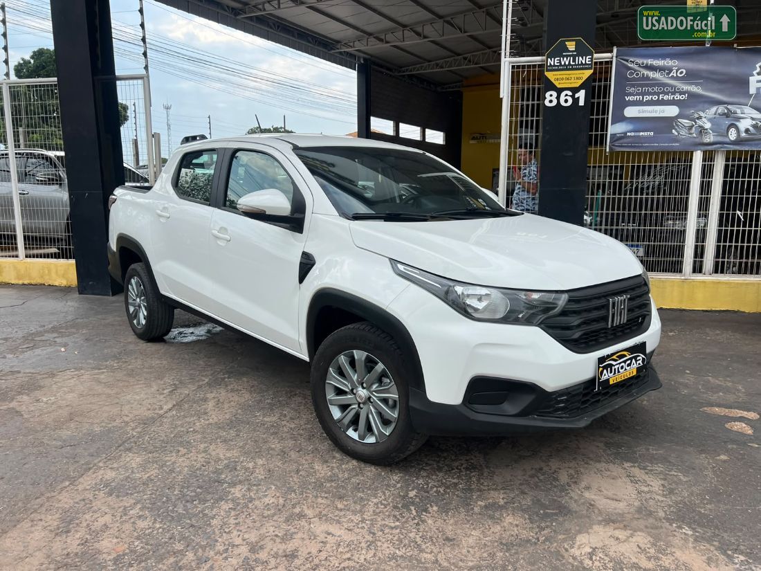 Fiat Strada Freedom CD 1.3 Flex 2022/2023 — foto 3 de 9