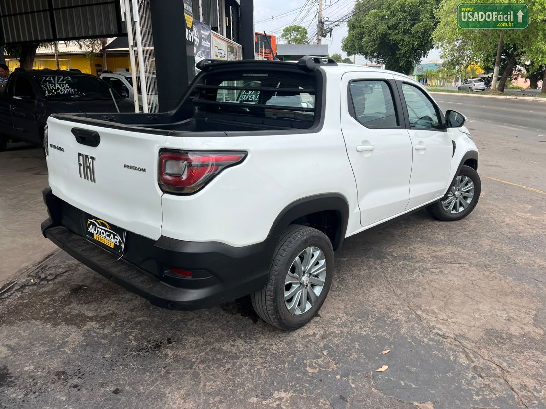 Fiat Strada Freedom CD 1.3 Flex 2022/2023 — foto 5 de 9