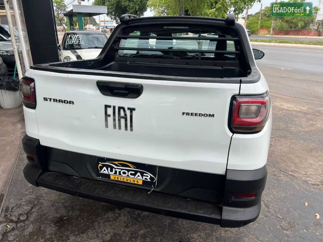 Fiat Strada Freedom CD 1.3 Flex 2022/2023 — foto 6 de 9