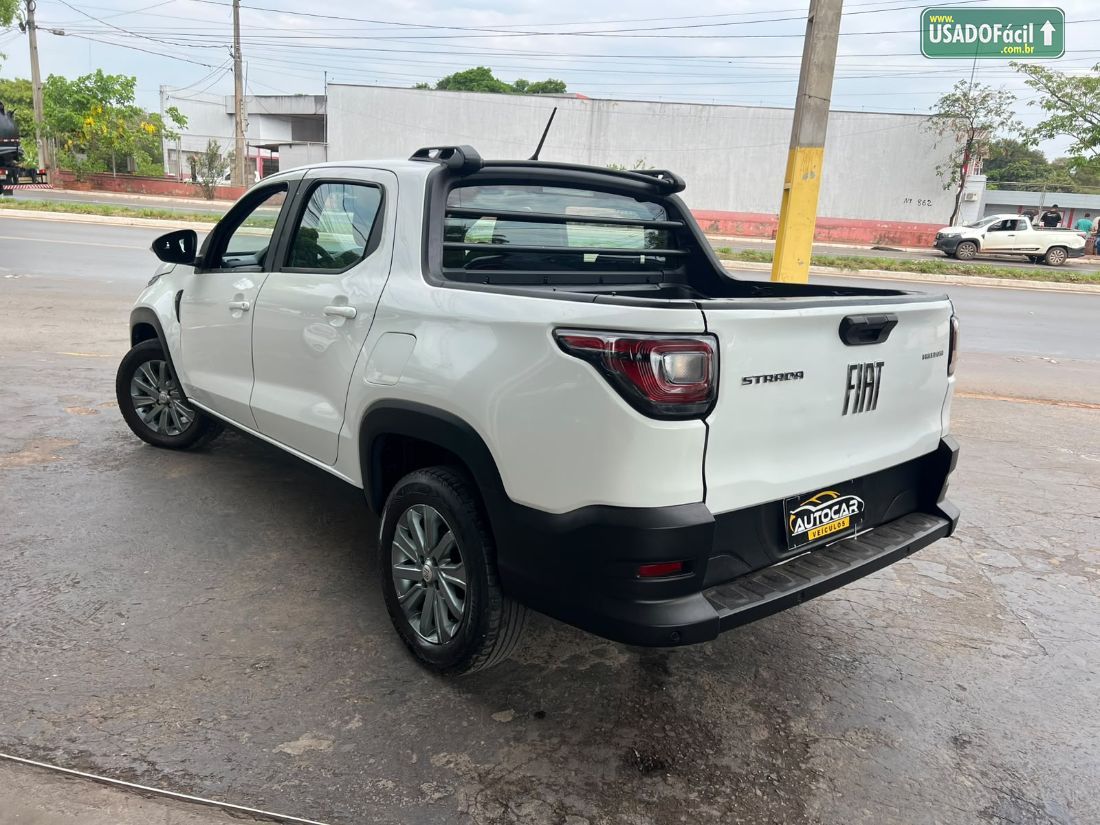 Fiat Strada Freedom CD 1.3 Flex 2022/2023 — foto 7 de 9