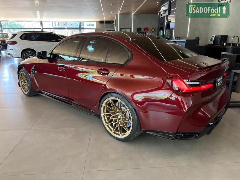 BMW BMW M3 Competition M 3.0 Bi-Turbo 510cv 2025/2026 — foto 2 de 12