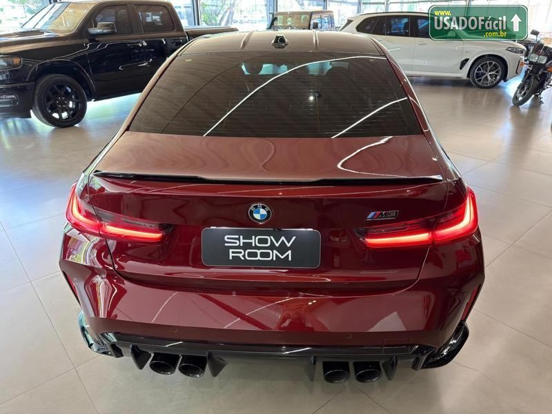 BMW BMW M3 Competition M 3.0 Bi-Turbo 510cv 2025/2026 — foto 3 de 12