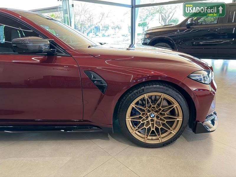 BMW BMW M3 Competition M 3.0 Bi-Turbo 510cv 2025/2026 — foto 4 de 12