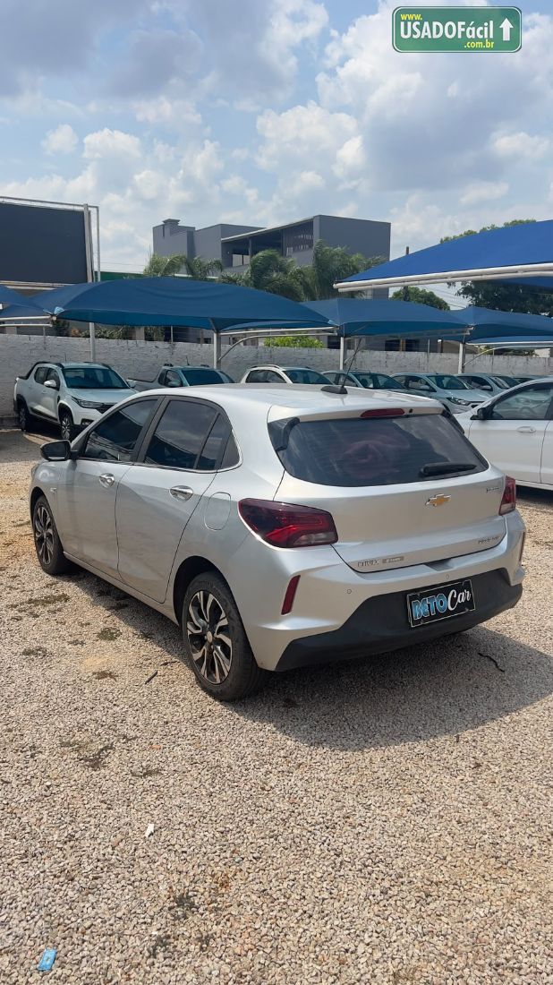 CHEVROLET/GM Onix Hatch Premier 1.0 Turbo Automático Flex 2023/2023 — foto 3 de 11