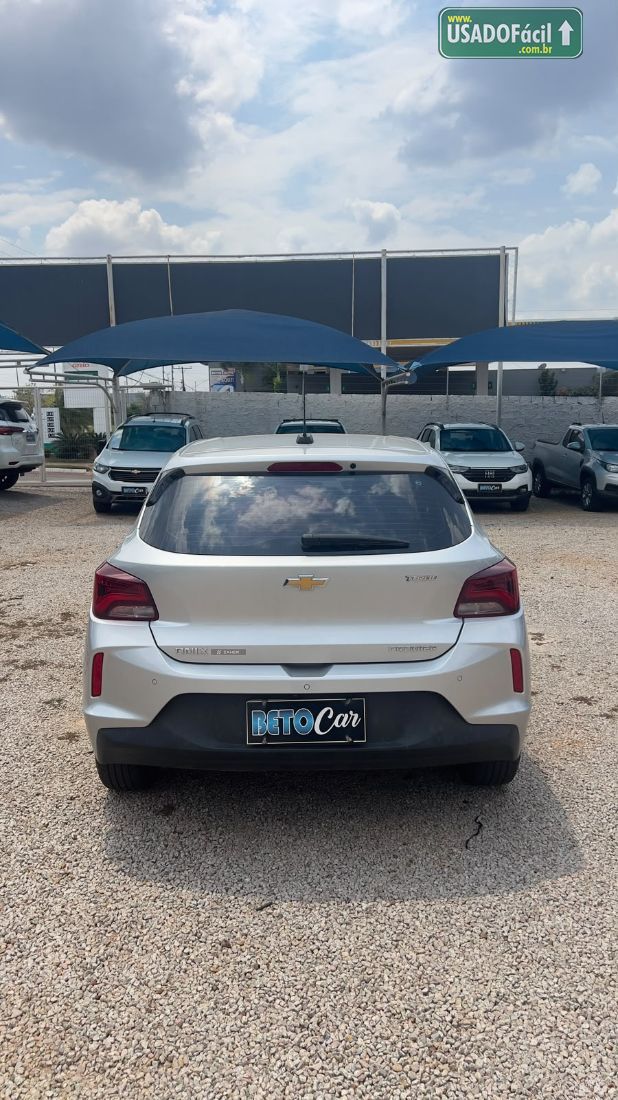 CHEVROLET/GM Onix Hatch Premier 1.0 Turbo Automático Flex 2023/2023 — foto 4 de 11