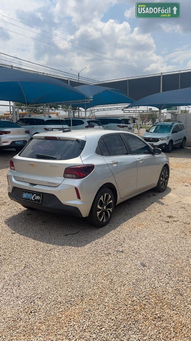 CHEVROLET/GM Onix Hatch Premier 1.0 Turbo Automático Flex 2023/2023 — foto 5 de 11