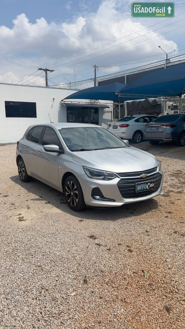 CHEVROLET/GM Onix Hatch Premier 1.0 Turbo Automático Flex 2023/2023 — foto 7 de 11