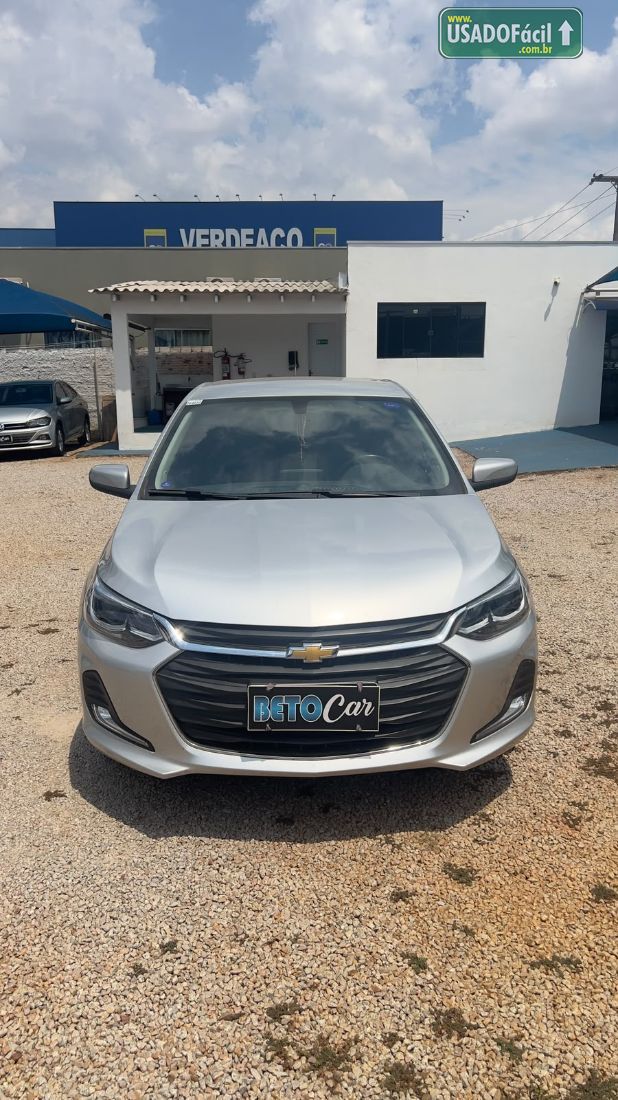 CHEVROLET/GM Onix Hatch Premier 1.0 Turbo Automático Flex 2023/2023 — foto 8 de 11